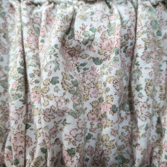 Polo Ralph Lauren Floral Print Ruffle Top Puff Sleeves, Girls 12 - Picture 7 of 10